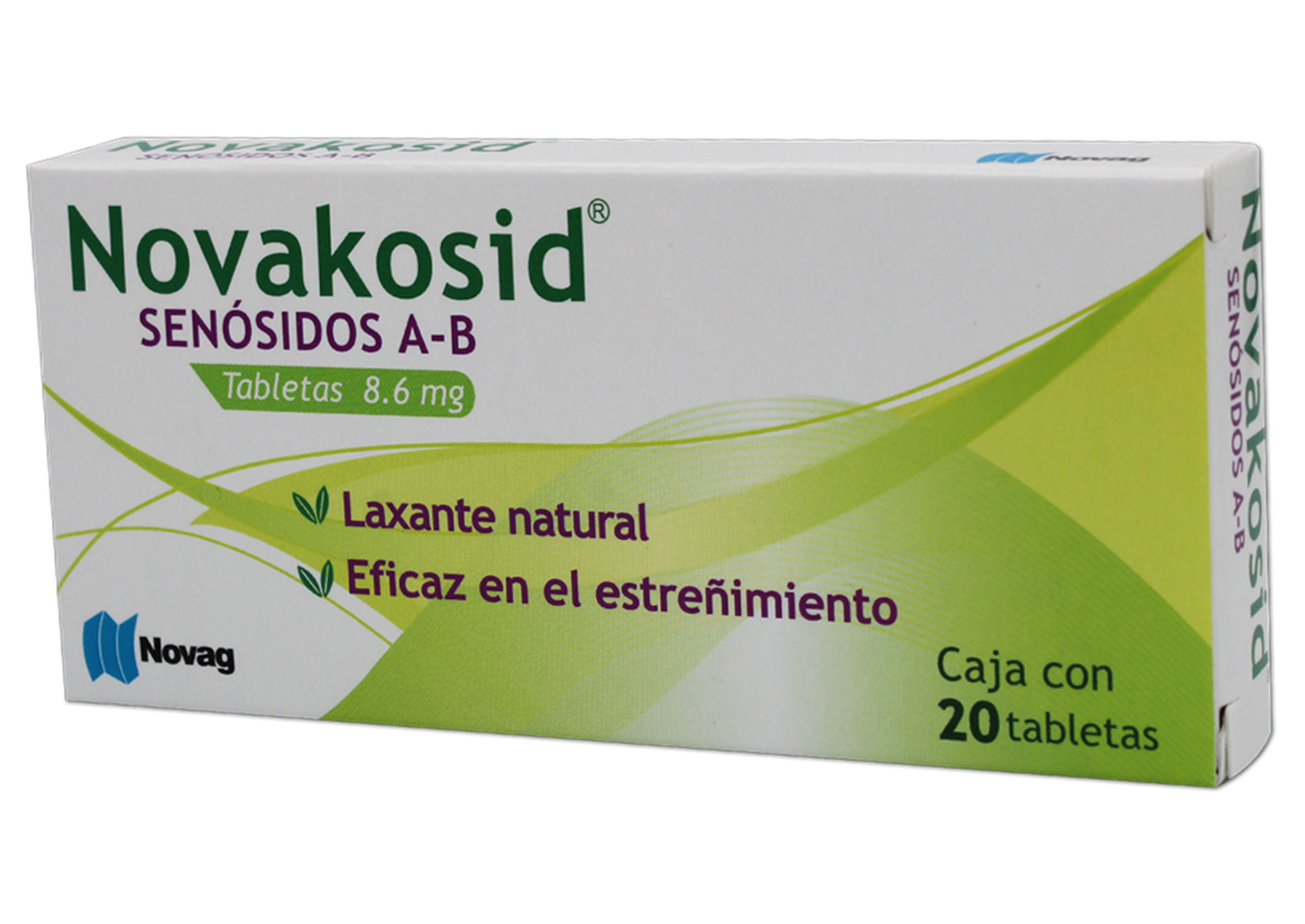 NOVAKOSID  Tabletas - c/20