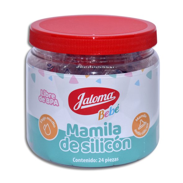MAMILA SILICON ESPECIAL Vitrolero - c/24