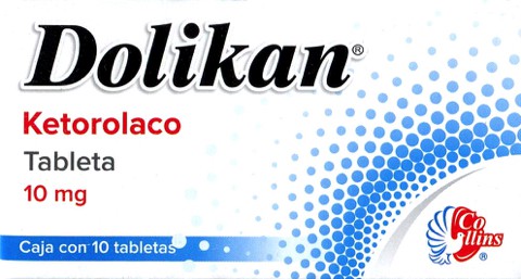 DOLIKAN Tabletas - c/10