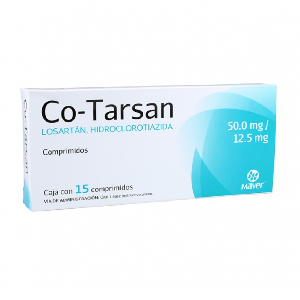 CO-TARSAN 50/12.5MG Comprimidos - c/15
