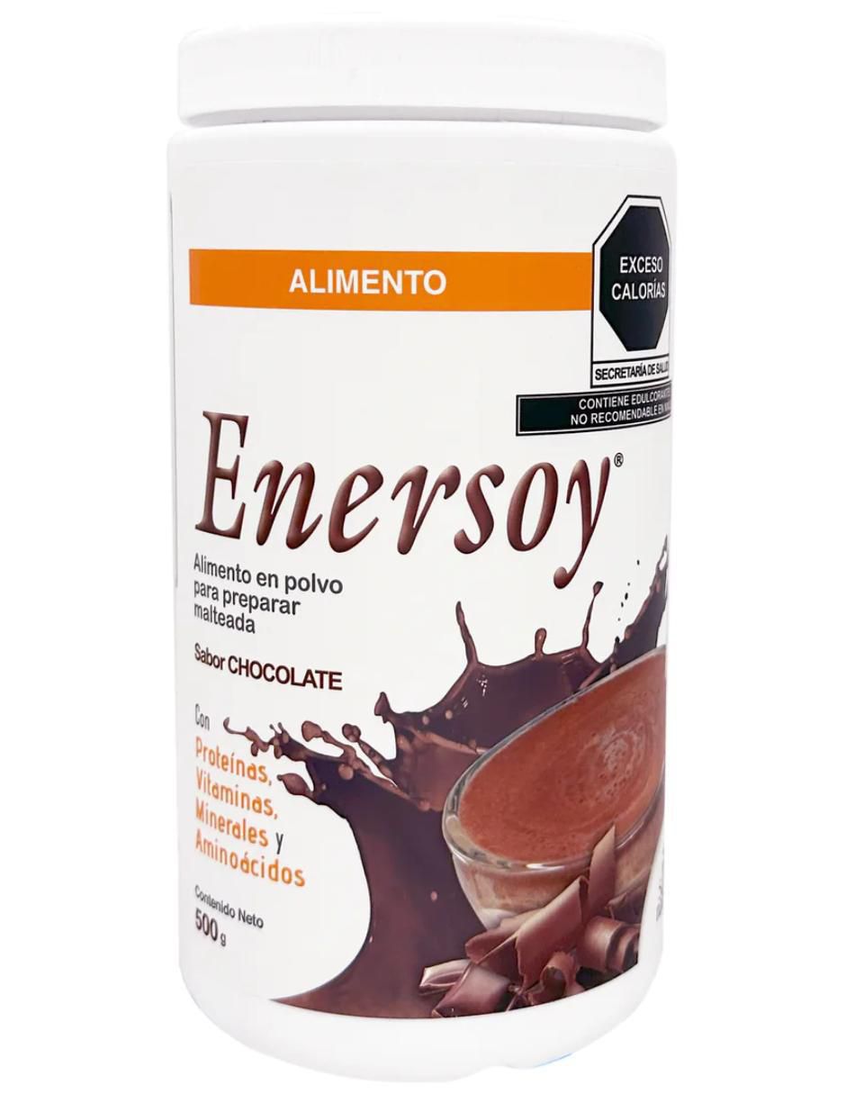 ENERSOY CHOCOLATE Polvo - 500 g 1 ENERSOY CHOCOLATE Polvo - 500 g