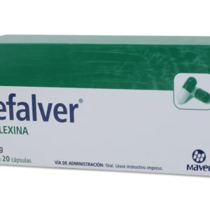 CEFALVER 500MG Capsulas - c/20