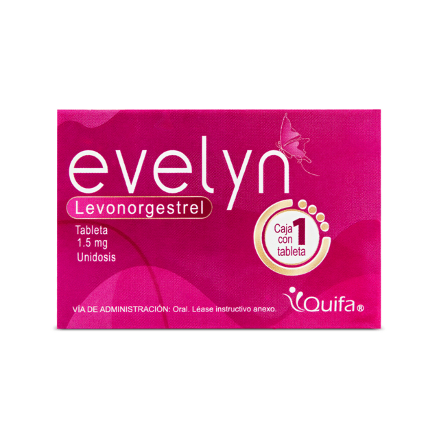 EVELYN Tabletas - c/1
