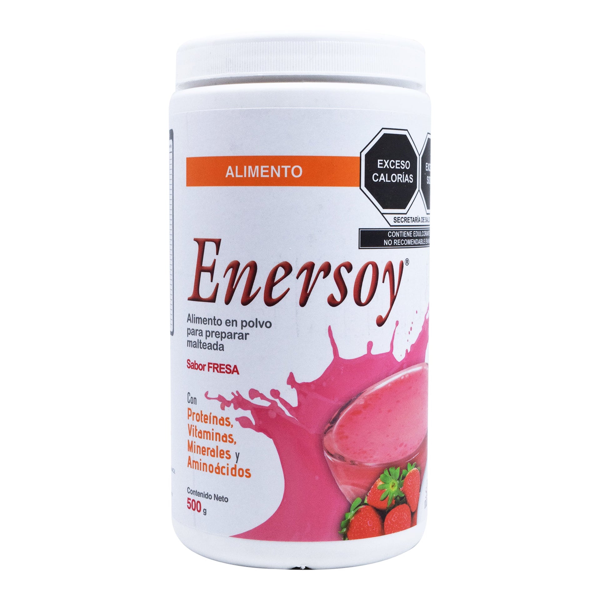 ENERSOY FRESA Polvo - 500 g 1 ENERSOY FRESA Polvo - 500 g