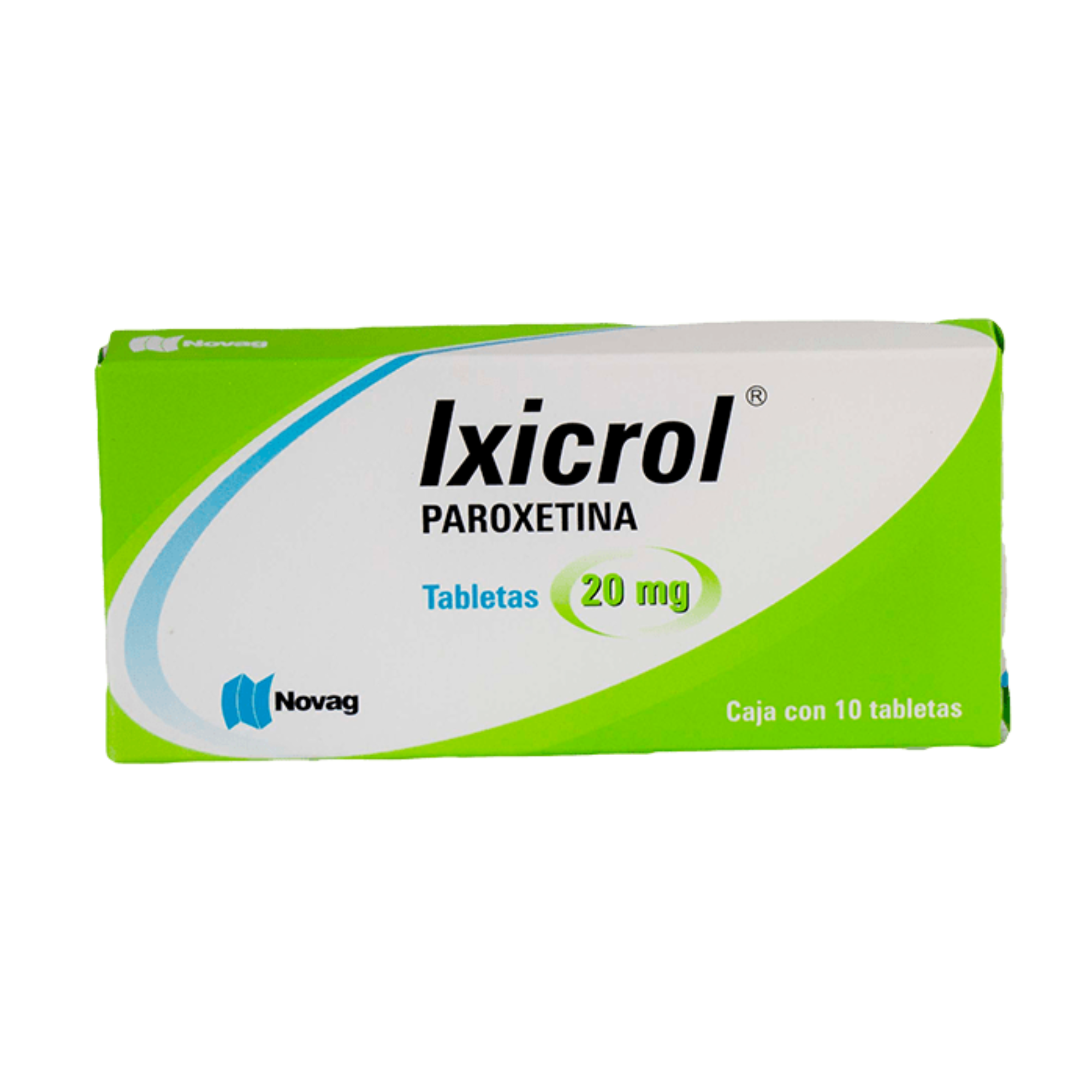 IXICROL Tabletas - c/10