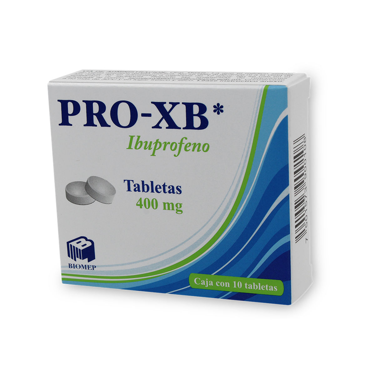 PRO-XB Tabletas - c/10