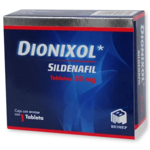 DIONIXOL 50MG Tabletas - c/1