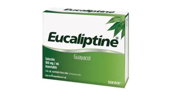 EUCALIPTINE Solucion Inyectable - c/10