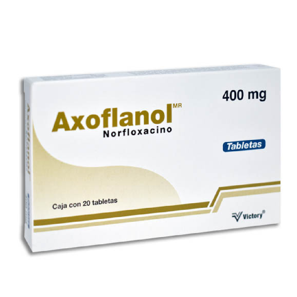AXOFLANOL Tabletas - c/20