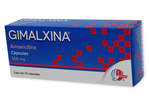 GIMALXINA 500MG Capsulas - c/12
