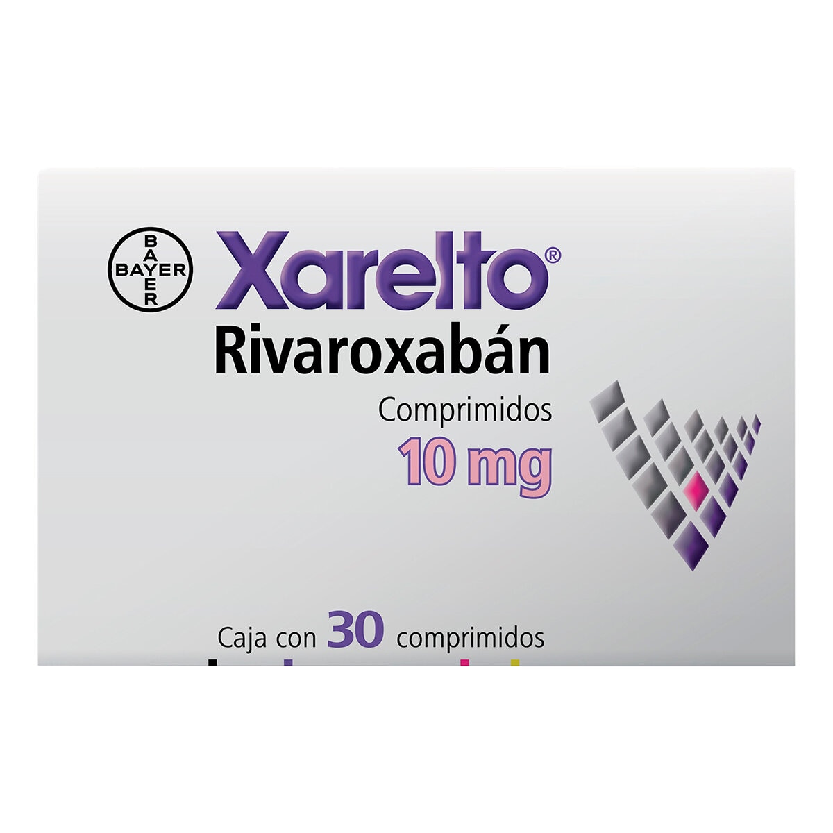 RIVAROXABAN  Comprimidos - c/30