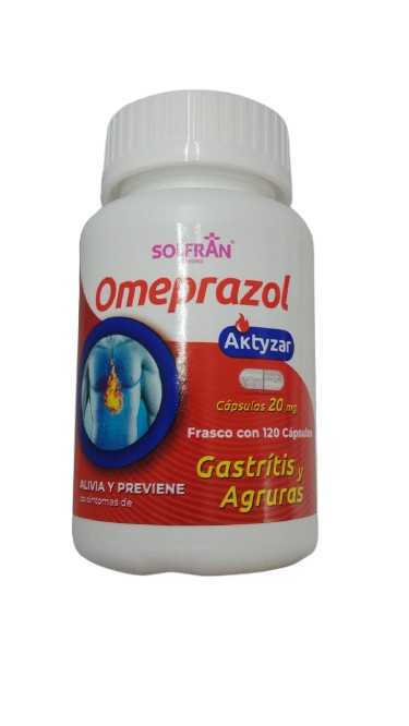 AKTYZAR Capsulas - c/120