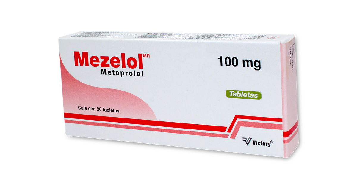 MEZELOL 100MG Tabletas - c/20