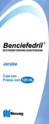 BENCIEFEDRIL Jarabe - 120 ml