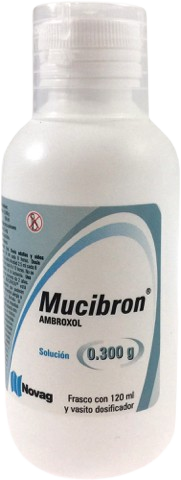 MUCIBRON Jarabe - 120 ml