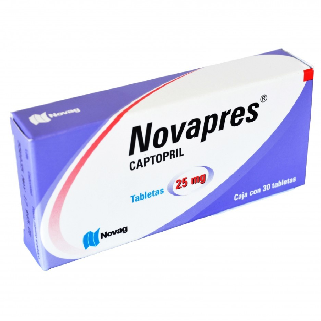 NOVAPRES Tabletas - c/30