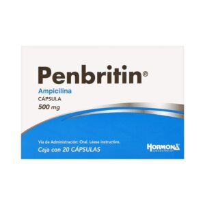 PENBRITIN 500MG Capsulas - c/20