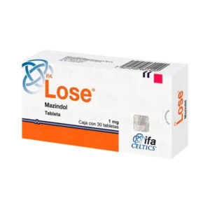Lose Mazindol caja c/30 tabletas de 1 mg