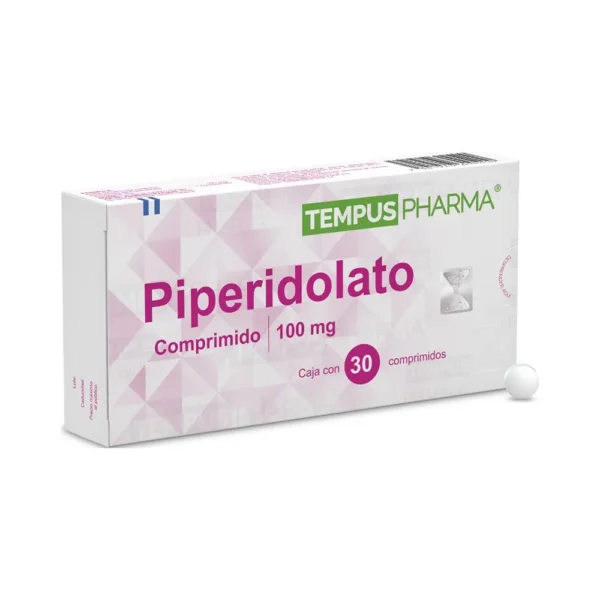 20240612_1041934 Piperidolato 100mg con 30 comprimidos