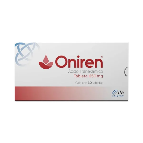 ONIREN 650 MG / 30 TAB