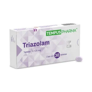 TRIAZOLAM 0.125 MG / 30 TAB