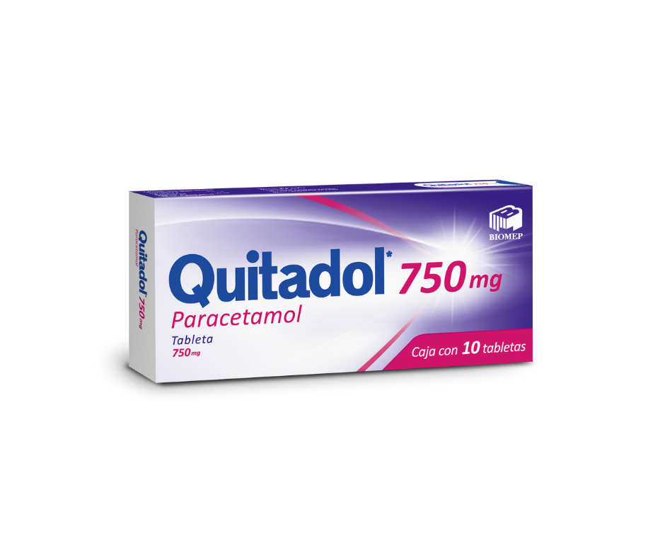 QUITADOL 750MG Tabletas - c/10