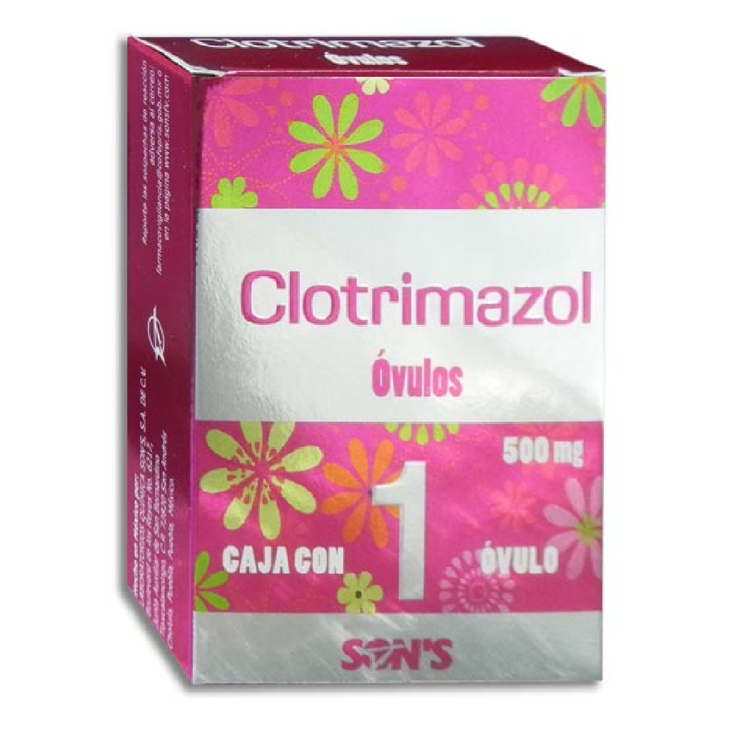CLOTRIMAZOL Ovulos - c/1
