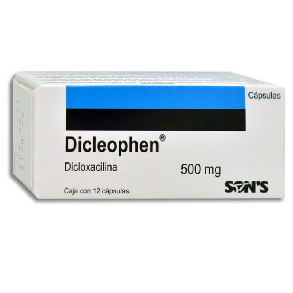 DICLEOPHEN 500MG Capsulas - c/12