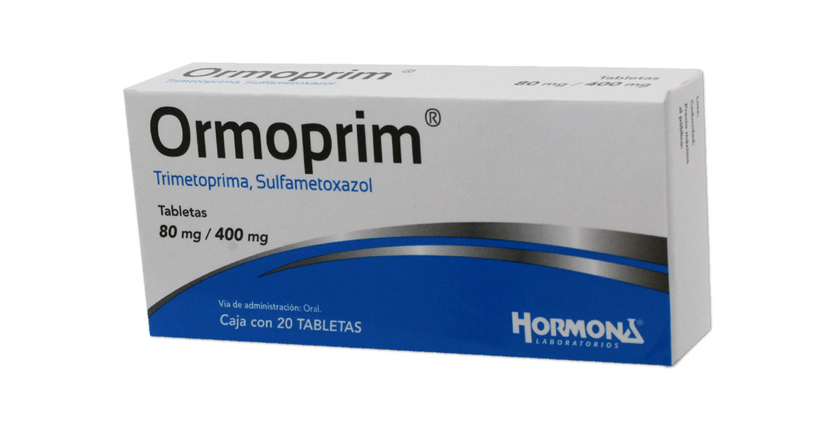 ORMOPRIM Tabletas - c/20