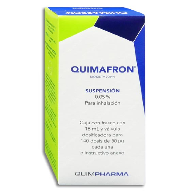 QUIMAFRON Inhalador - 140 D