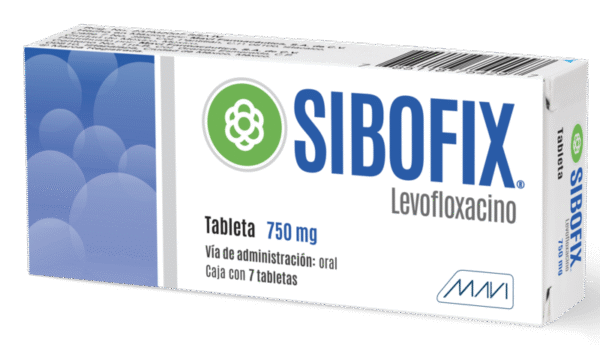 SIBOFIX 750MG Tabletas - c/7
