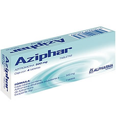 AZIPHAR Tabletas - c/3