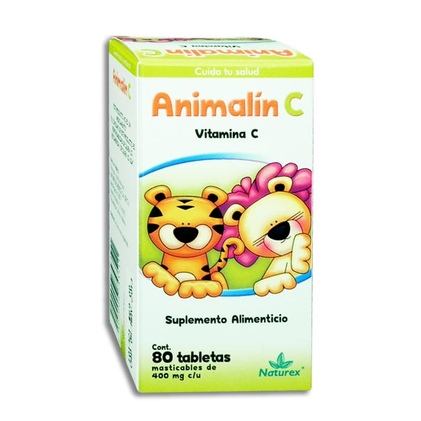 ANIMALIN C Tabletas Masticables - c/80