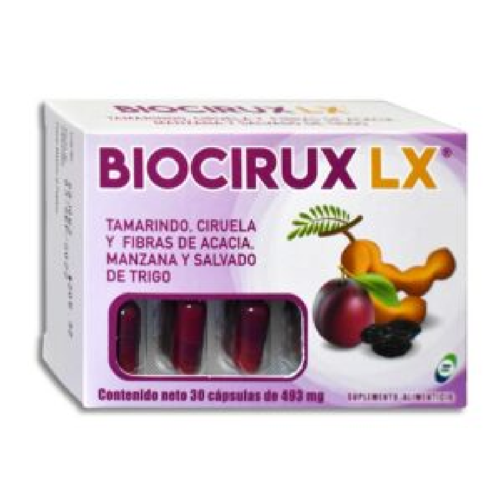 BIOCIRUX LX Capsulas - c/30