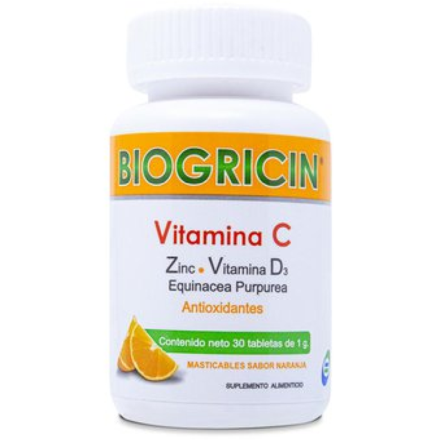 BIOGRICIN Tabletas - c/30