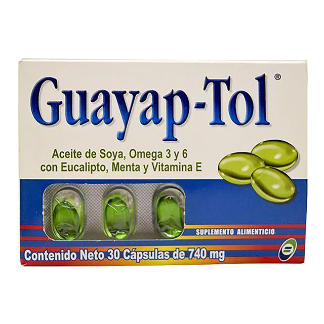 GUAYAP-TOL Capsulas - c/30
