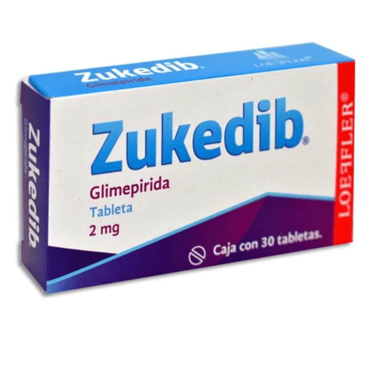 ZUKEDIB 2MG Tabletas - c/30