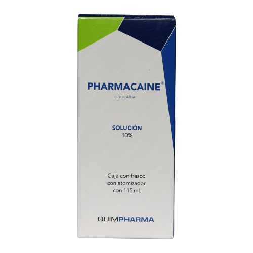 PHARMACAINE 10% Solucion Spray - 115 ml
