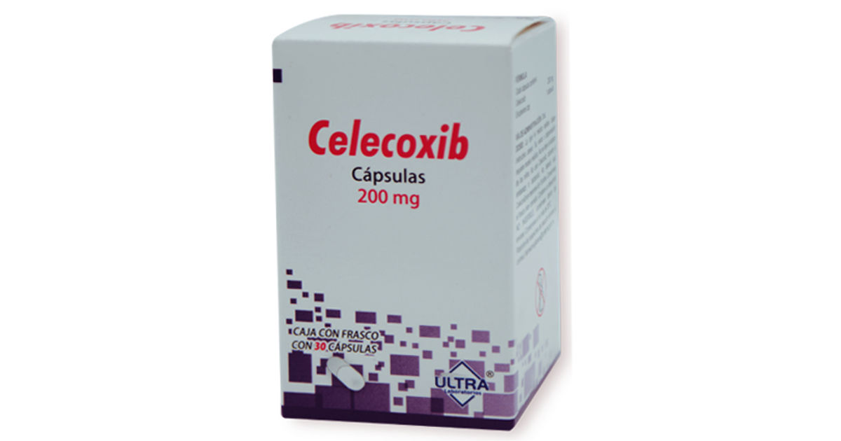 CELECOXIB ULTRA Capsulas - c/30