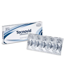TECNOVID  Tabletas - c/20