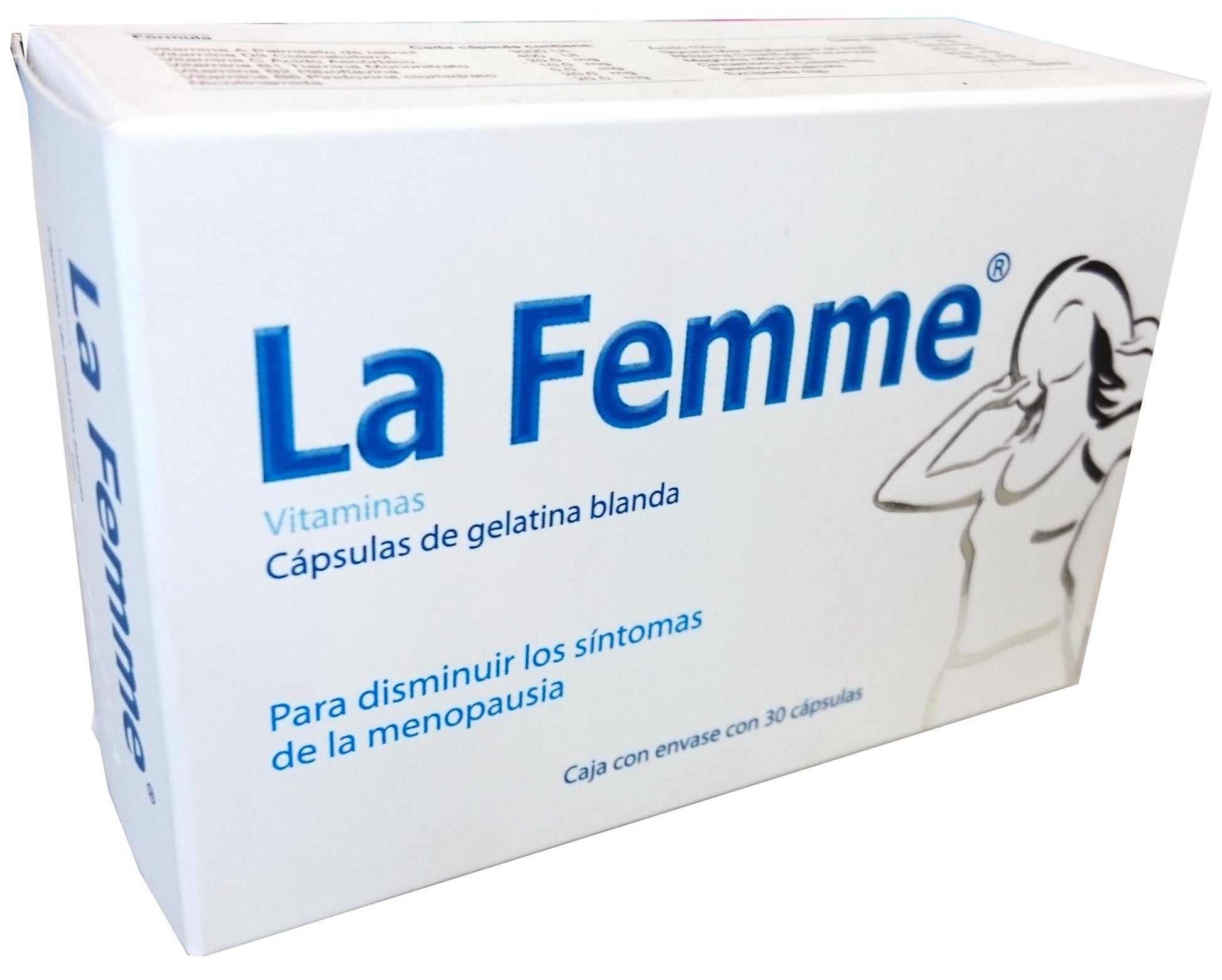 LA FEMME  Capsulas - c/30