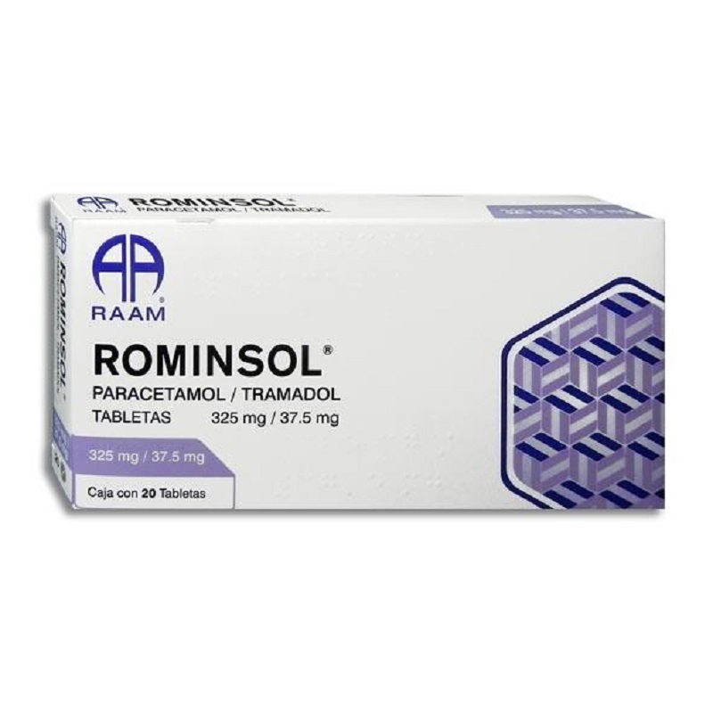 ROMINSOL Tabletas - c/20