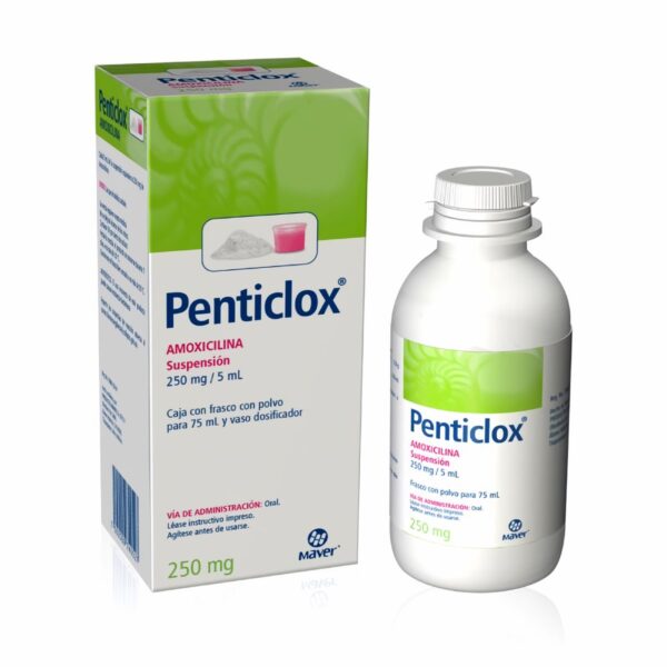 PENTICLOX 250MG Suspension - 60 ml