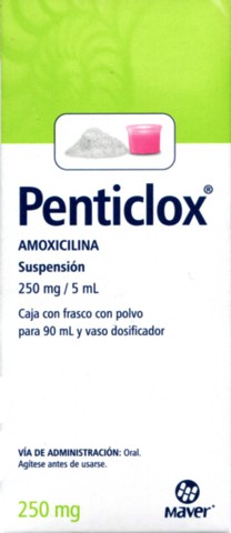 PENTICLOX 250MG Suspension - 90 ml