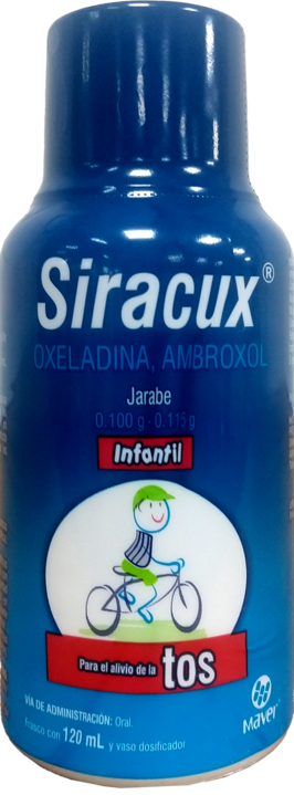 SIRACUX INFANTIL Jarabe - 120 ml