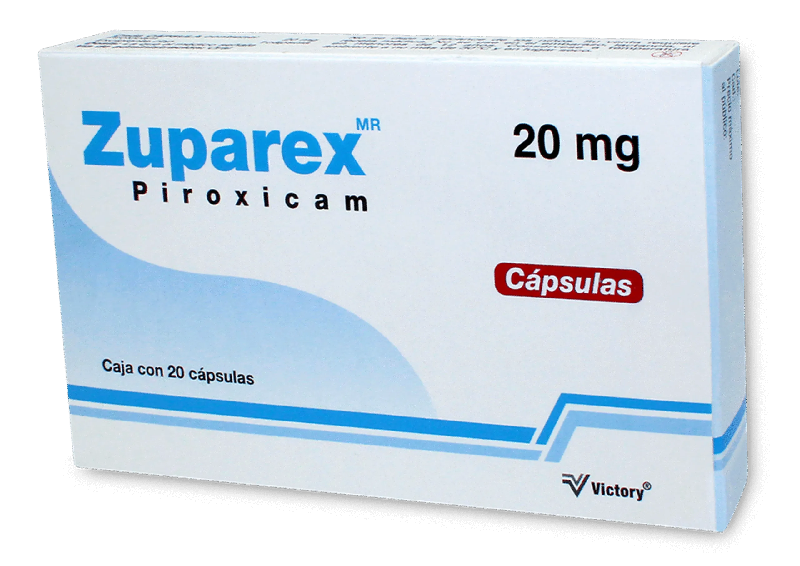 ZUPAREX Capsulas - c/20