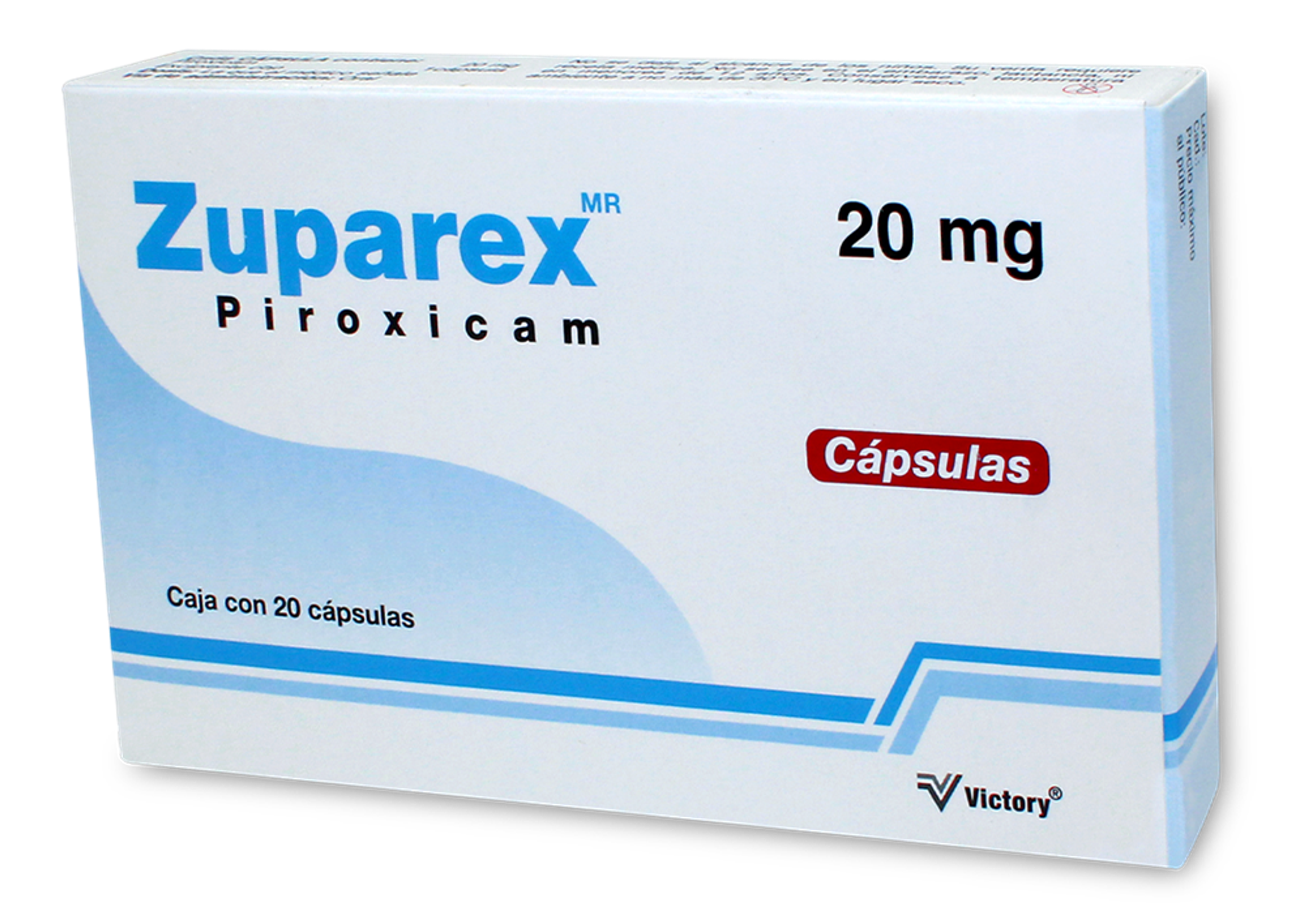 ZUPAREX Capsulas - c/20