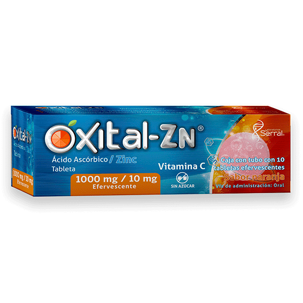 OXITAL-ZN Comprimidos Efervescentes - c/10
