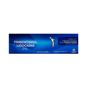 TRIBENOSIDO, LIDOCAINA MAVER Crema - 30 g
