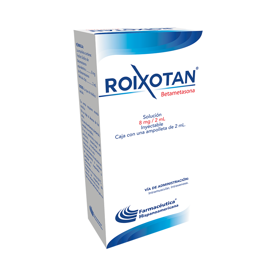 ROIXOTAN Ampulas - c/1